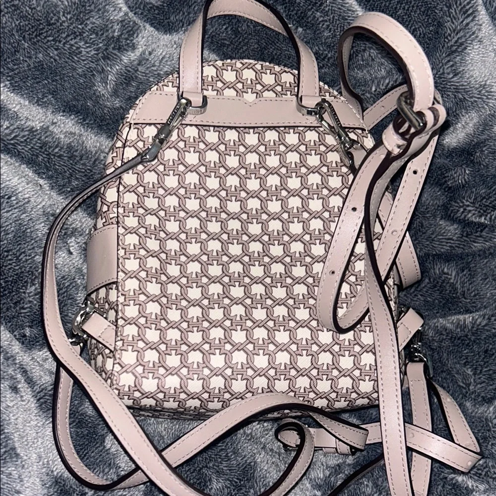 Kate Spade Geometric Mini Backpack - Picture 3 of 8